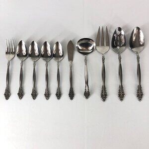Stanley Roberts Japan Stainless Flatware Hostess Set Pattern SRB139